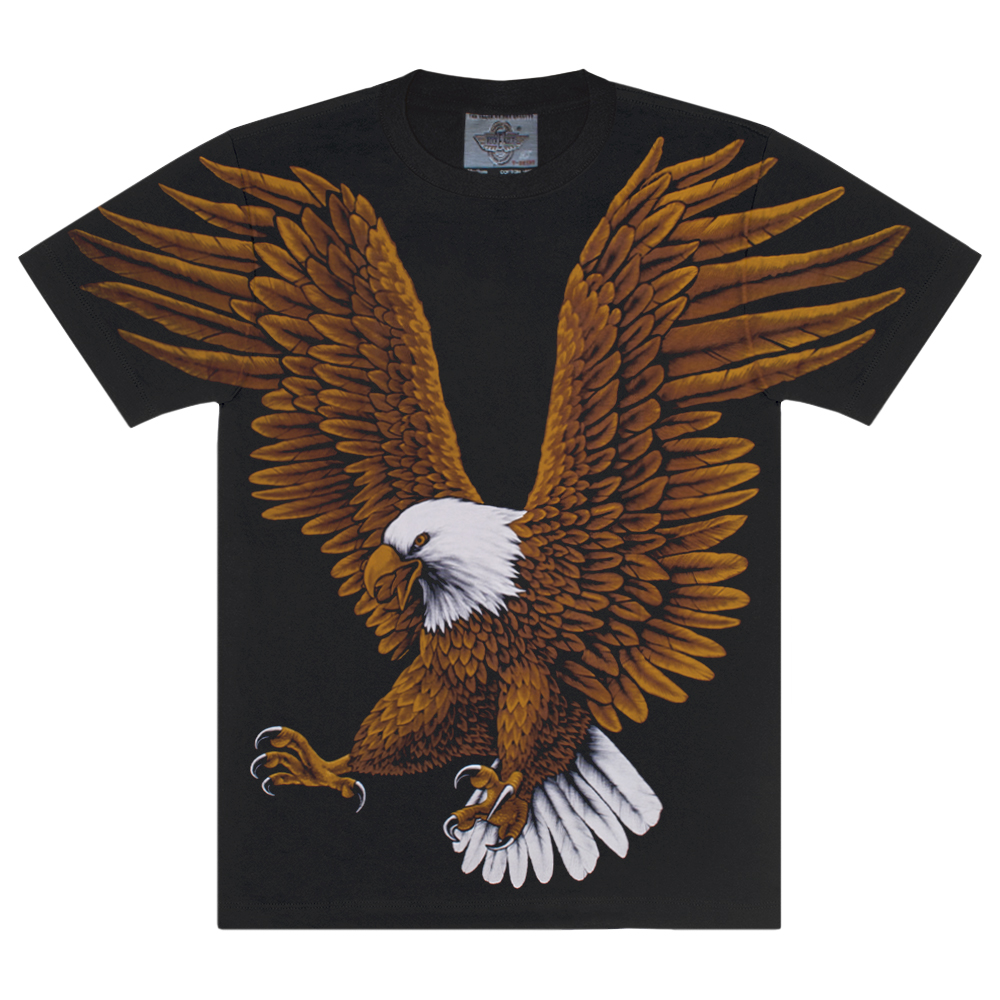 Футболка Big Eagle (Rock Eagle, Total t-shirt)