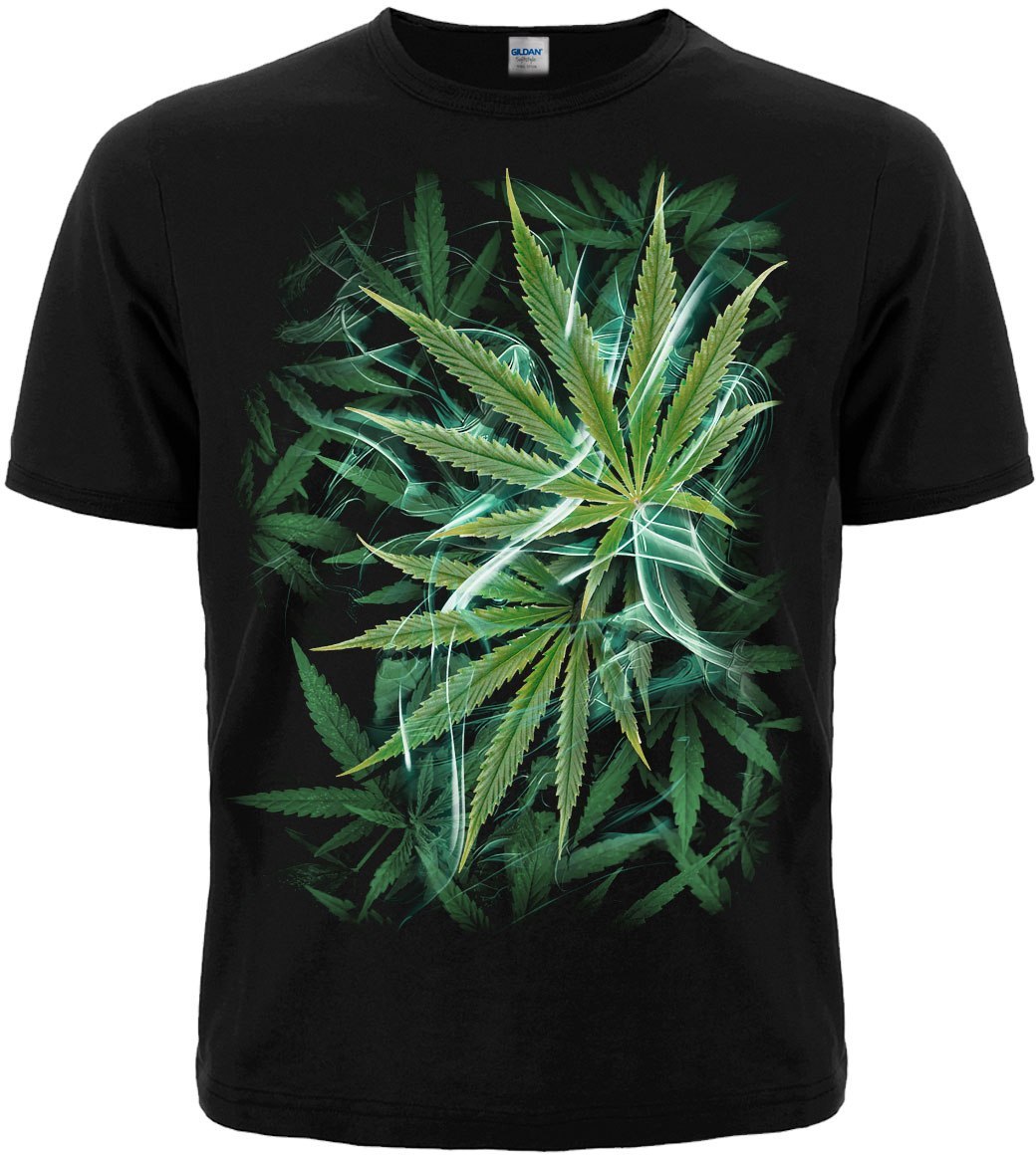 Футболка Smoky Cannabis