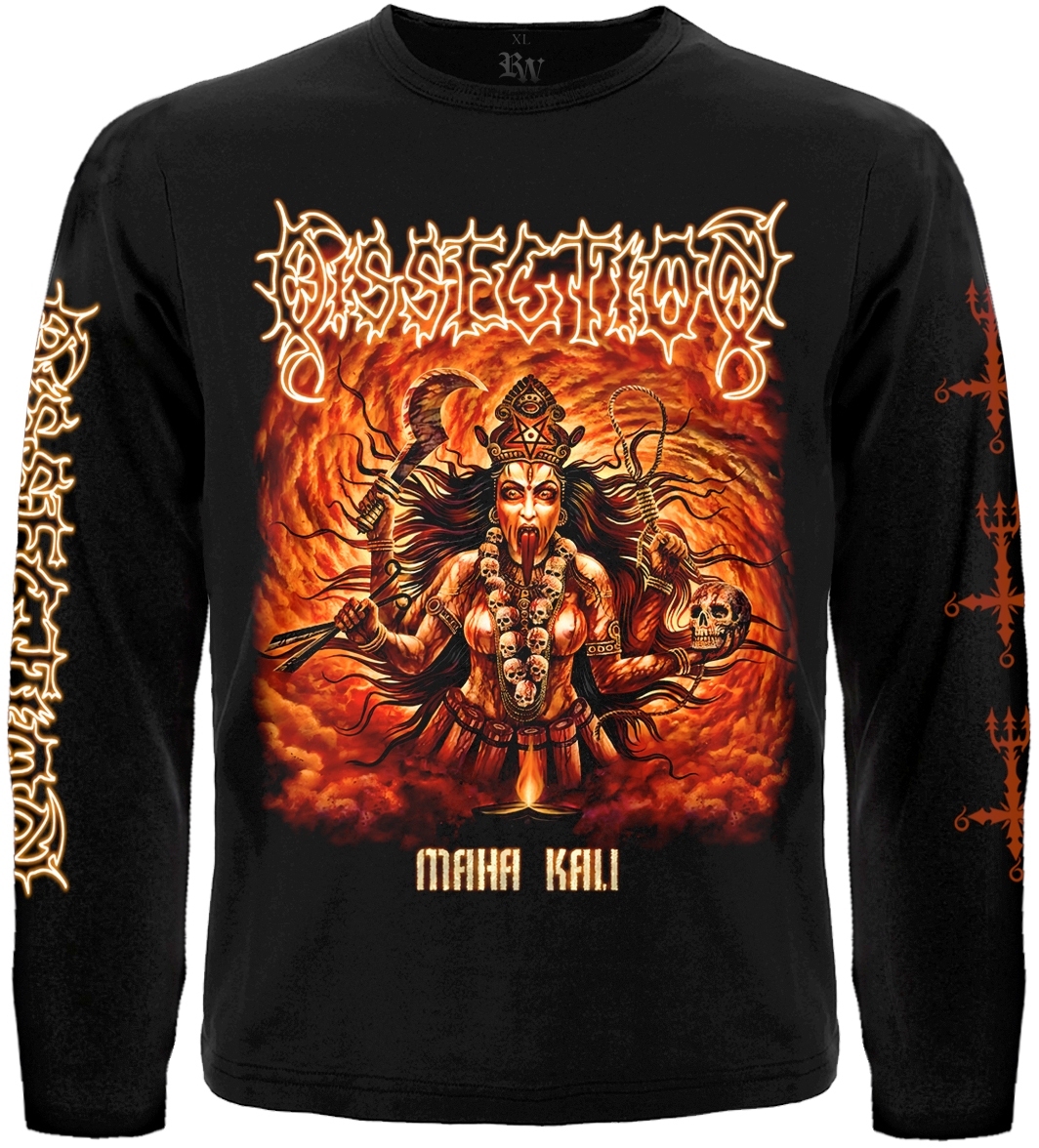 Футболка з довгим рукавом Dissection "Maha Kali"