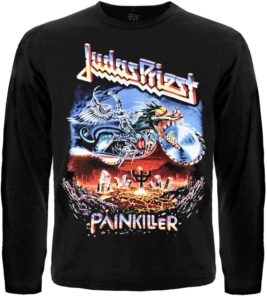 Футболка з довгим рукавом Judas Priest "Painkiller"
