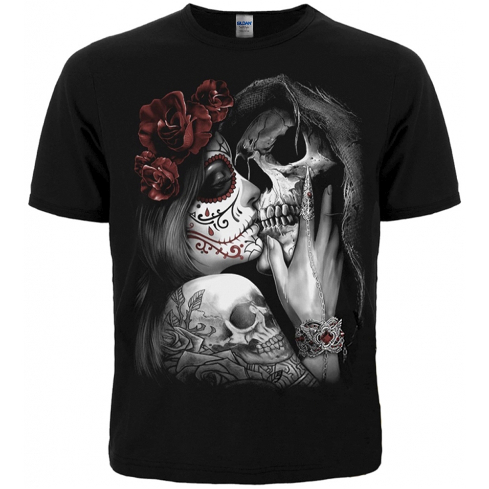 Футболка Muerte (Kiss of Death)