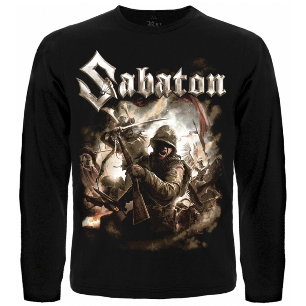 Лонгслив Sabaton "The Last Stand"