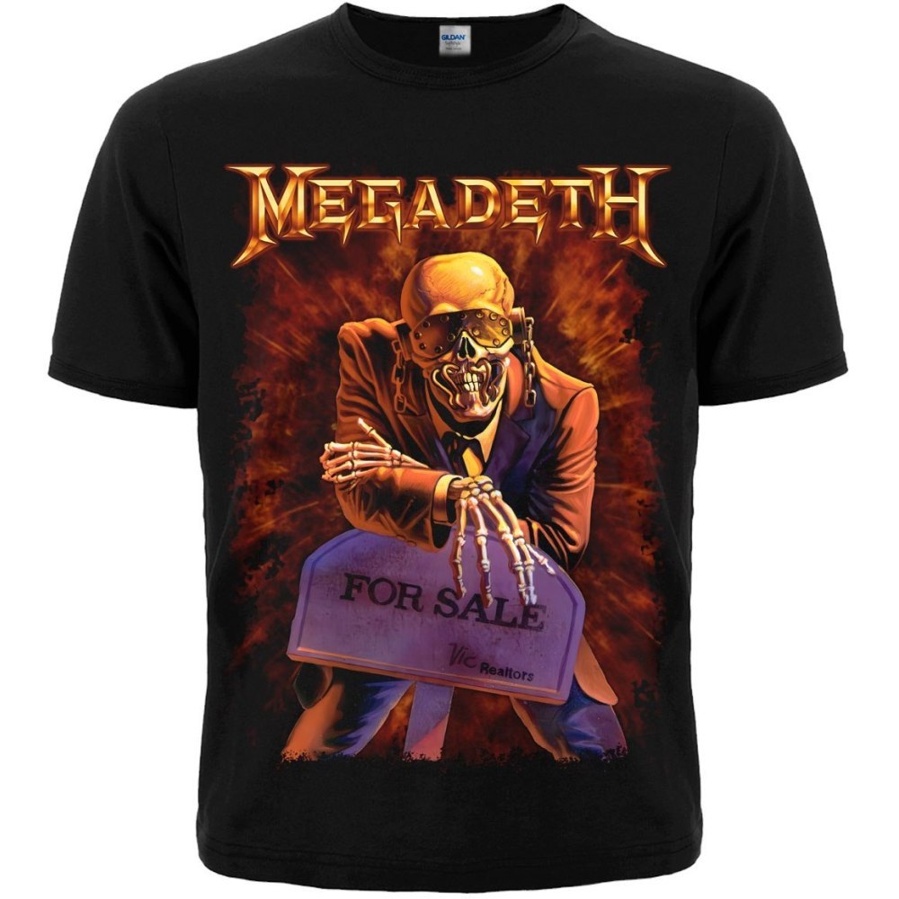 Футболка Megadeth "Peace Sells… but Who’s Buying?"  RW-26368