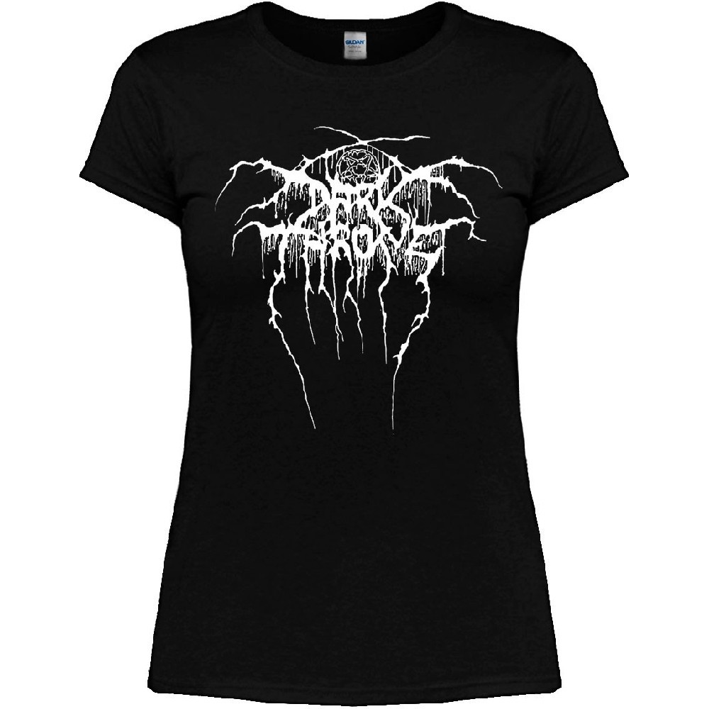 Жіноча футболка Darkthrone - True Norvegian Black Metal RW-26917 Жіноча футболка Darkthrone - True Norvegian Black Metal RW-26917