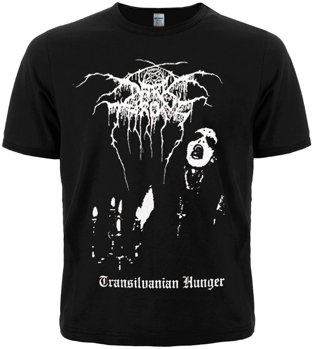 Футболка Darkthrone "Transilvanian Hunger"