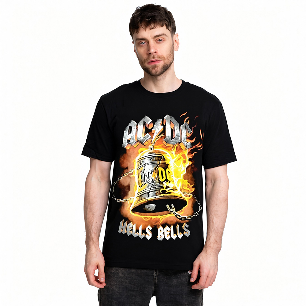 Футболка AC/DC "Hells Bells"  RW-696