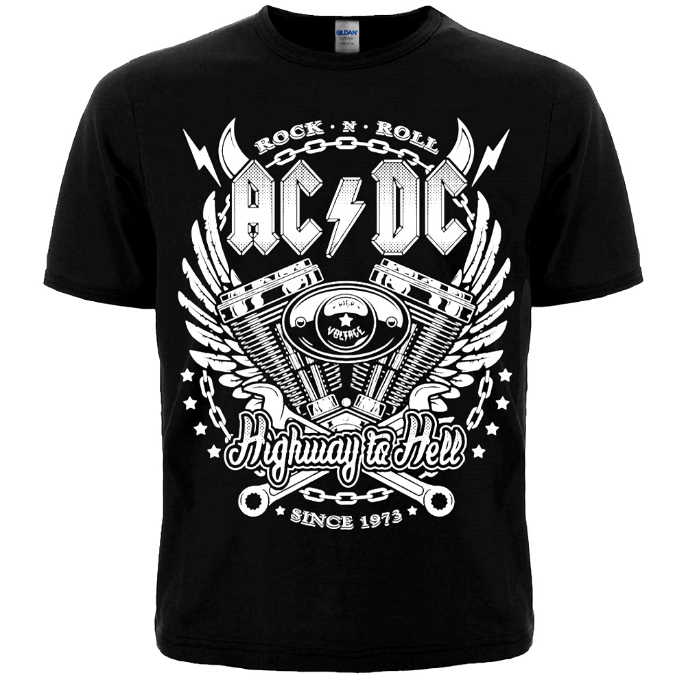 Футболка AC/DC (since 1973) black
