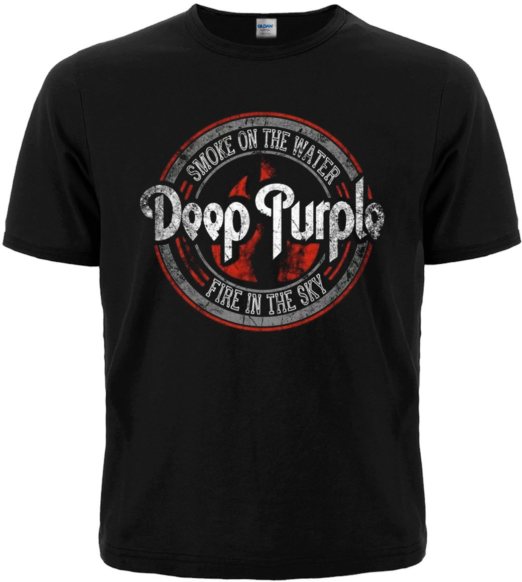 Футболка Deep Purple "Smoke on the Water"