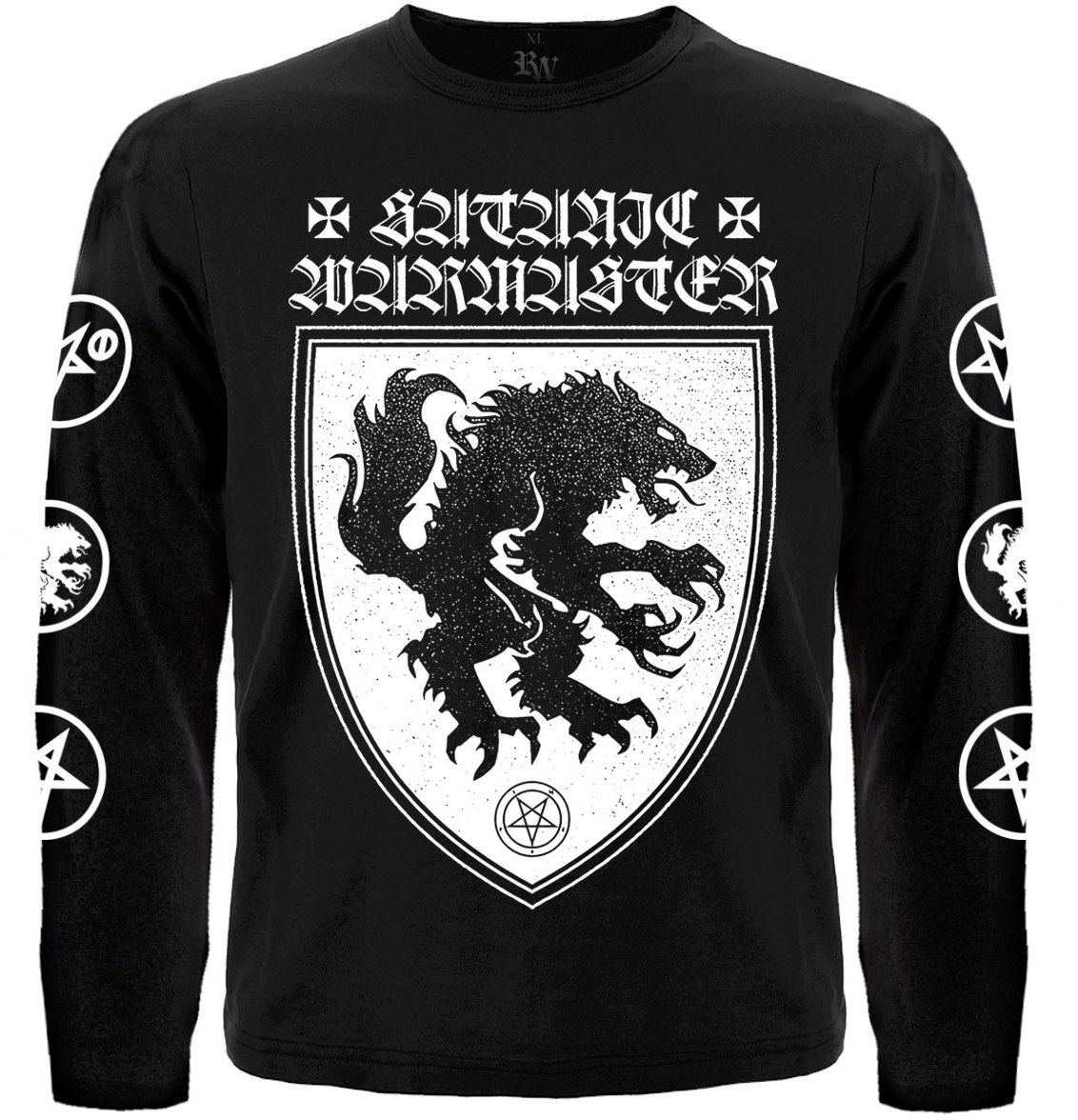 Футболка з довгим рукавом Satanic Warmaster "Opferblut"