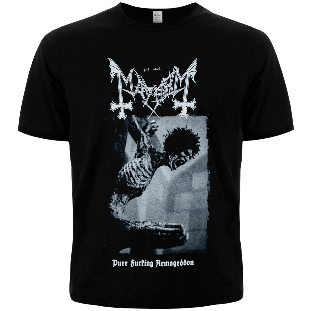 Футболка MAYHEM - PURE FUCKING ARMAGEDDON (Officially Licensed)