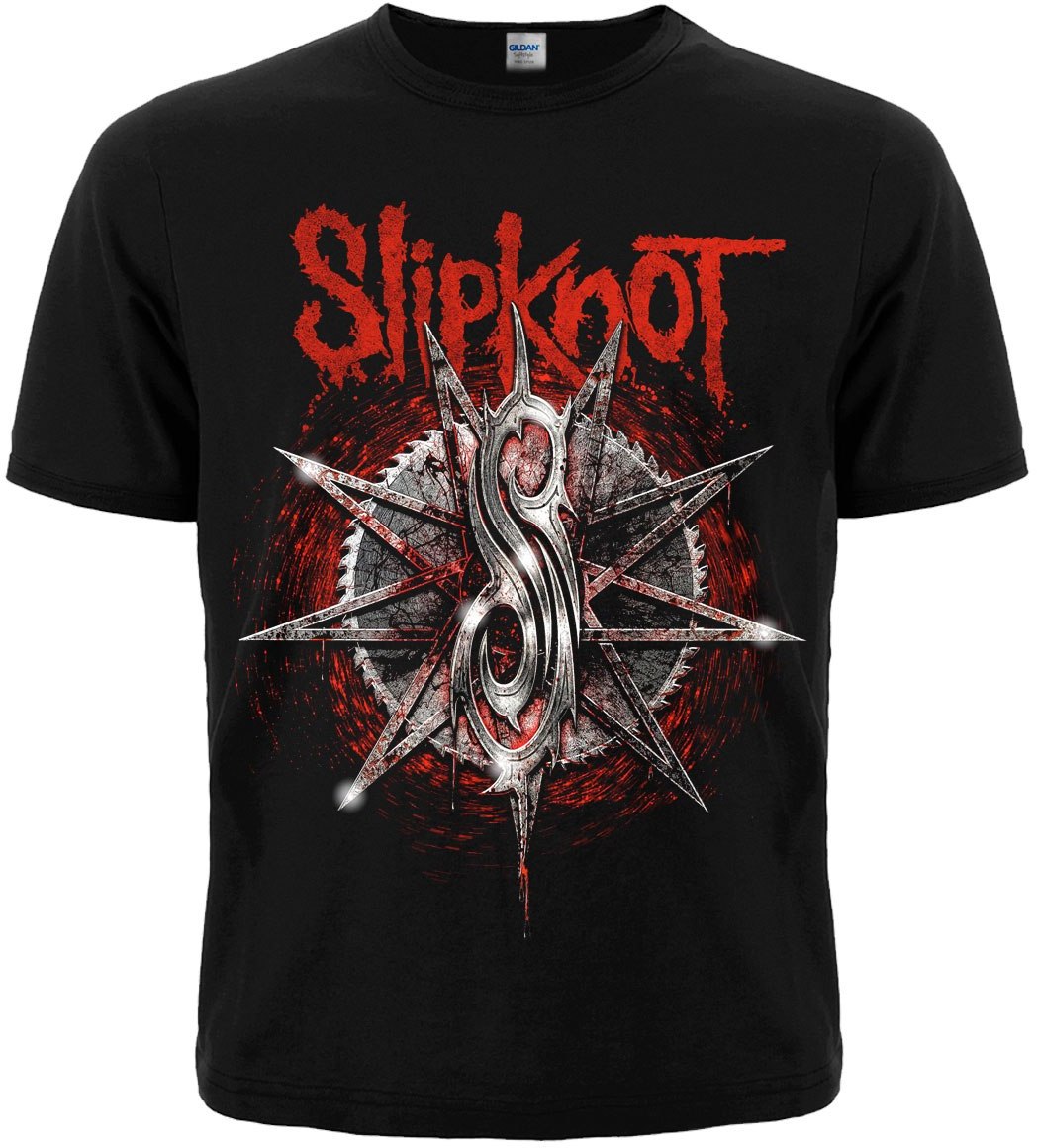 Футболка Slipknot (S logo on the star)