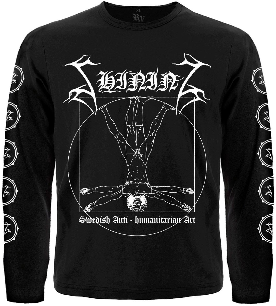 Футболка з довгим рукавом Shining - Swedish Anti-humanitarian Art  RW-25660