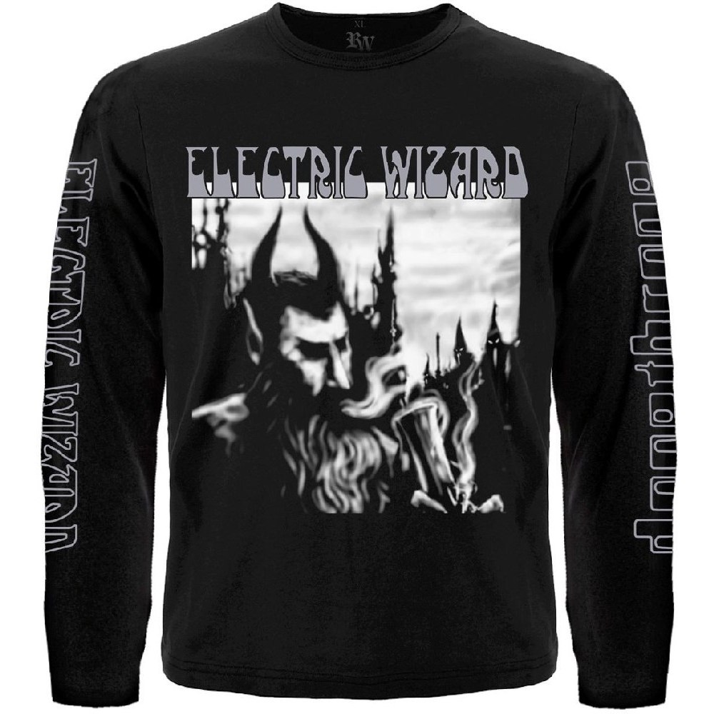 Футболка з довгим рукавом Electric Wizard "Dopethrone"  RW-26691