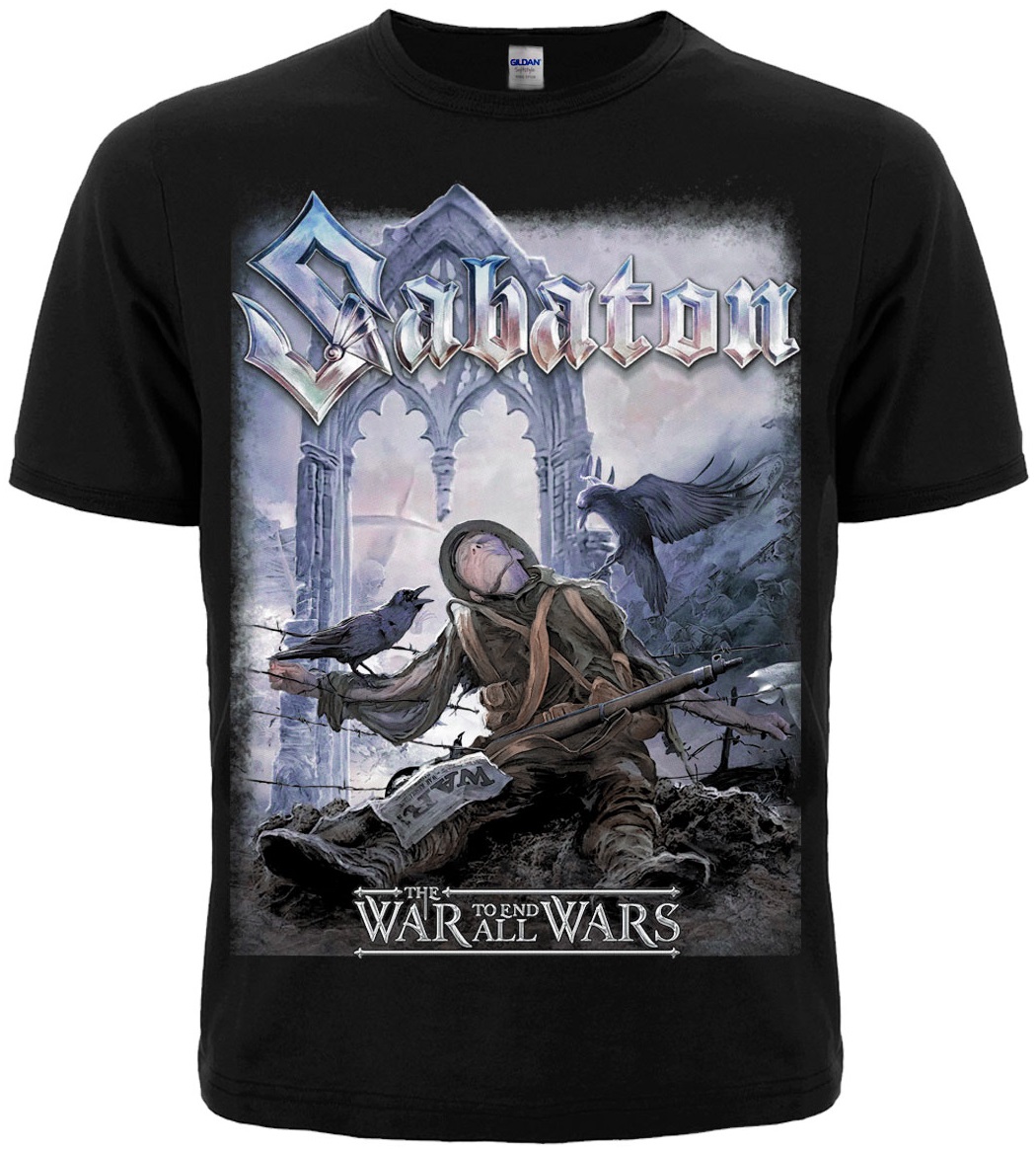 Футболка Sabaton "The War To End All Wars"