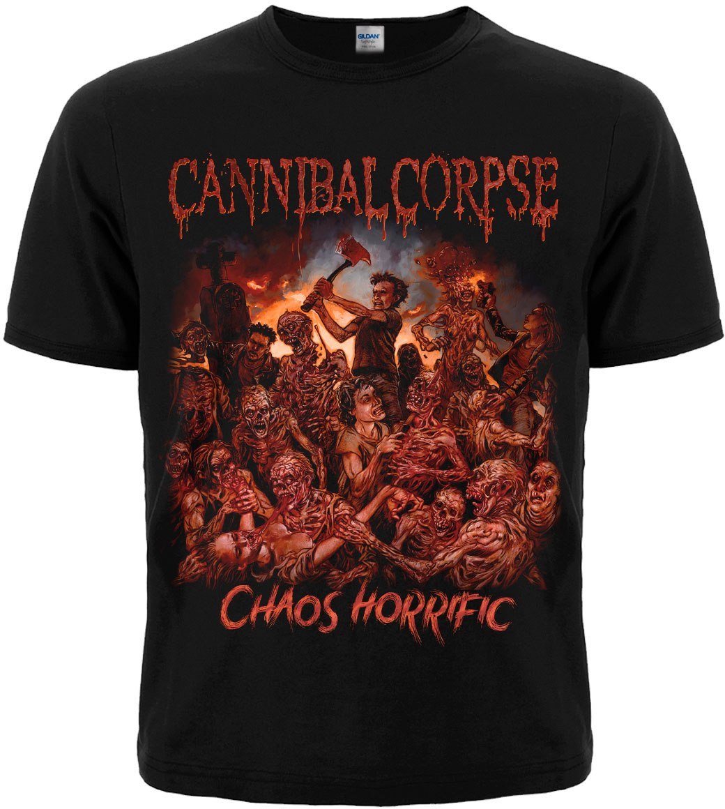 Футболка Cannibal Corpse "Chaos Horrific"