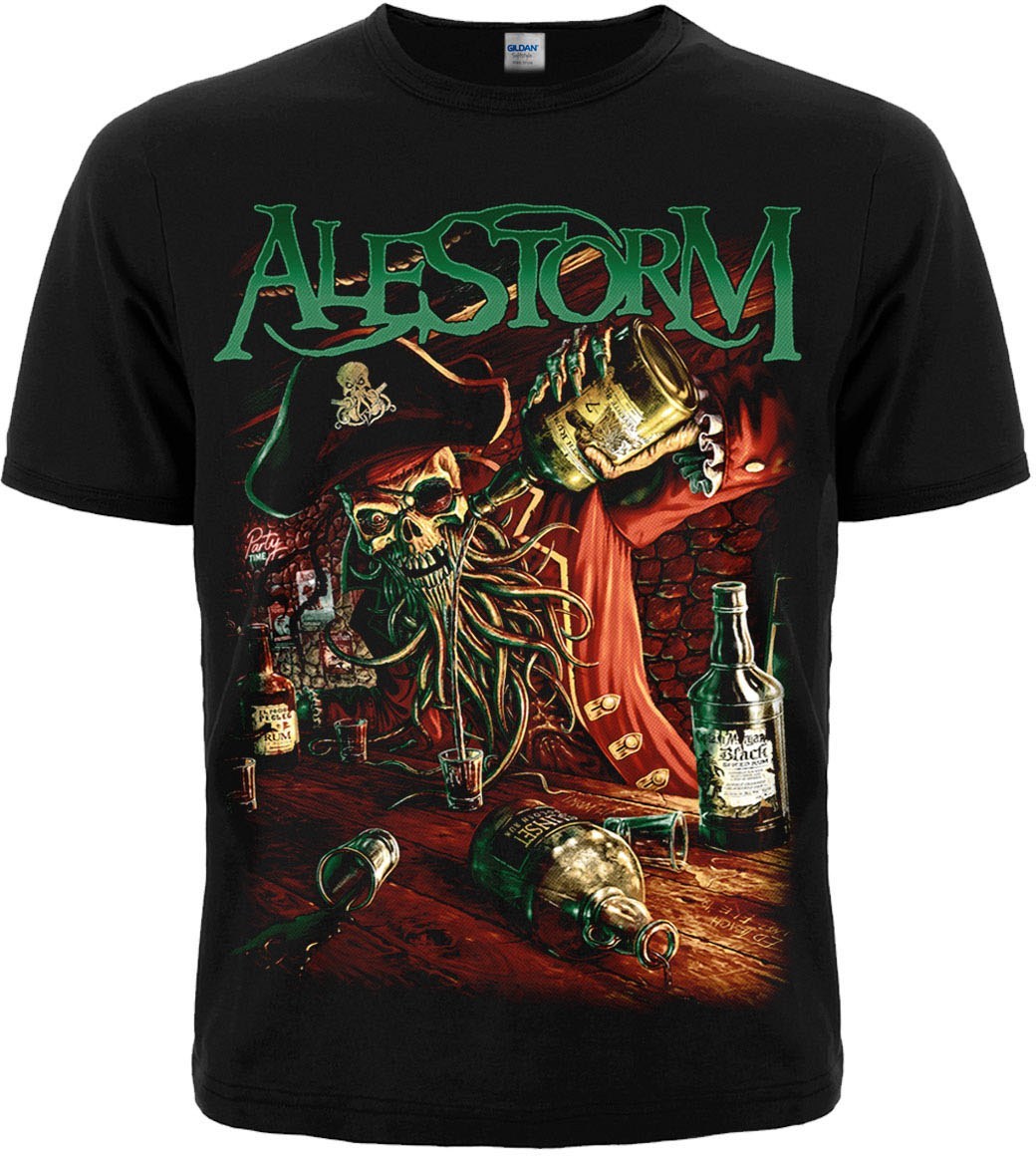 Футболка Alestorm "Seventh Rum of a Seventh Rum"