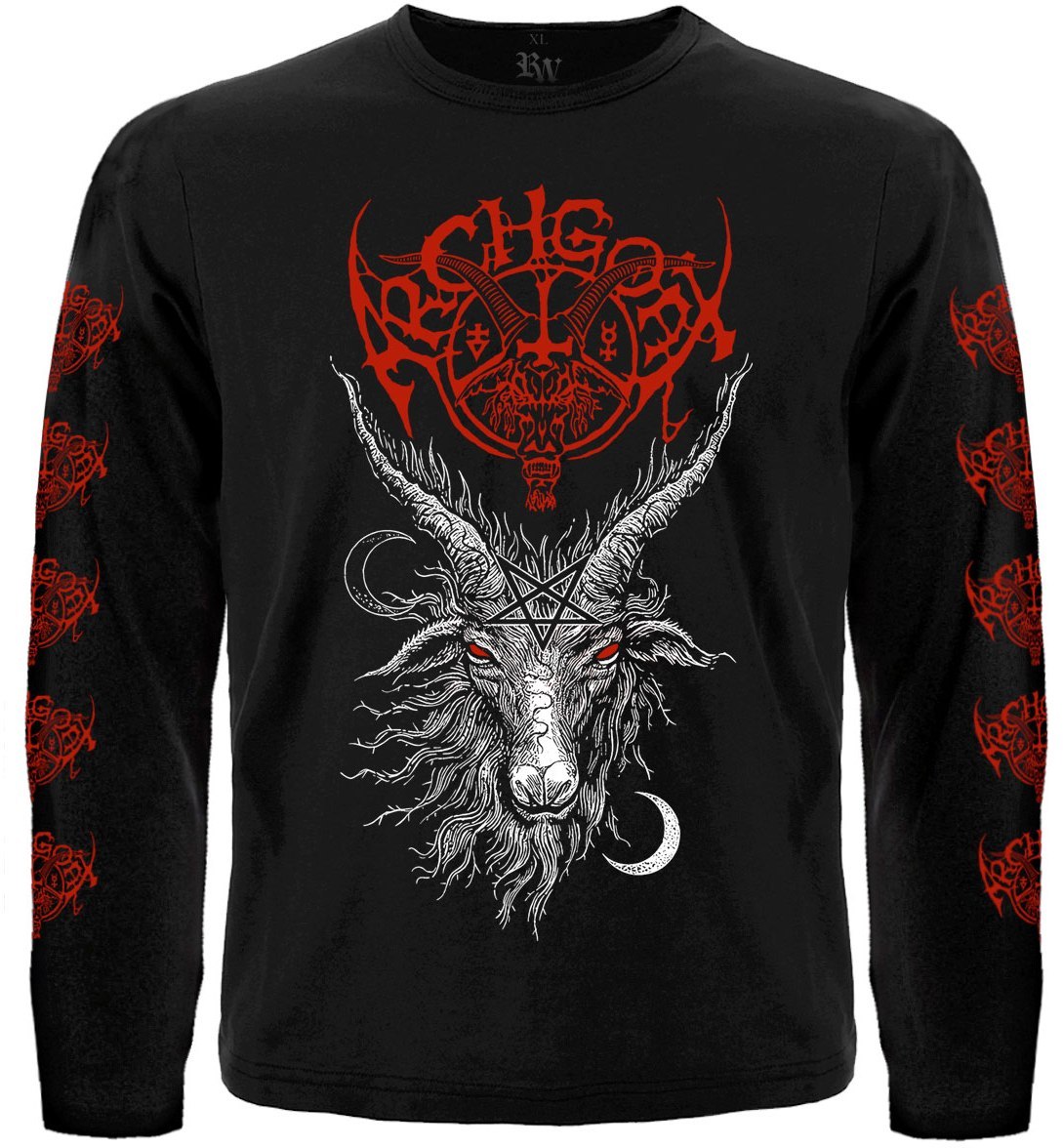 Футболка з довгим рукавом Archgoat