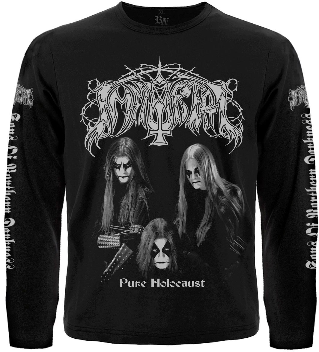 Футболка з довгим рукавом Immortal "Pure Holocaust"