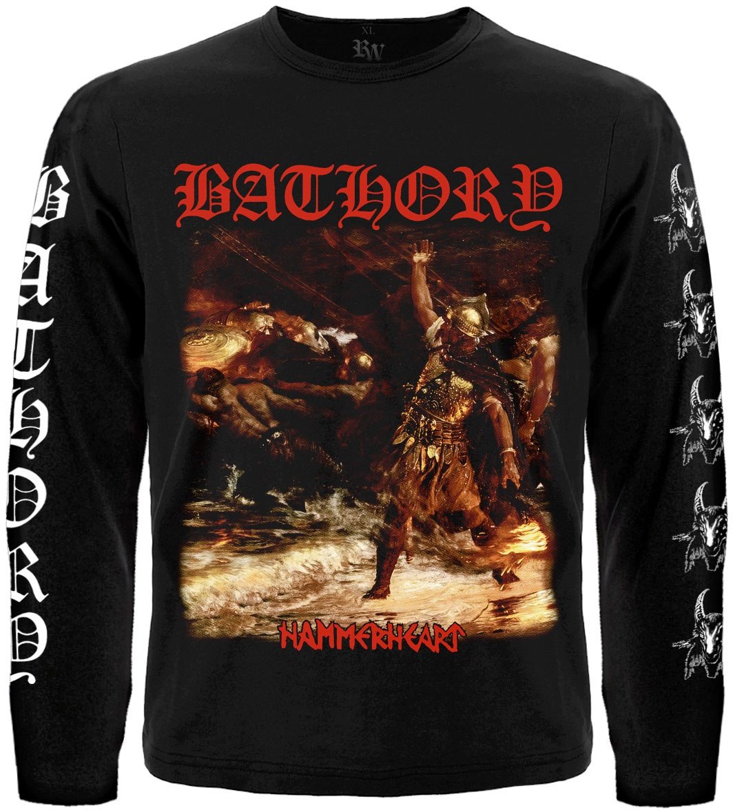 Футболка з довгим рукавом Bathory "Hammerheart"