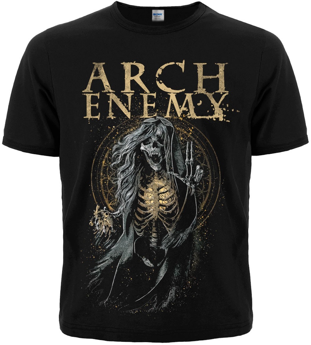 Футболка Arch Enemy "Queen Of Hearts"