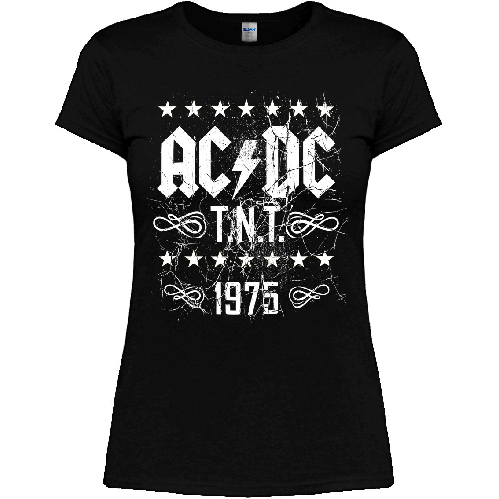 Жіноча футболка AC/DC "T.N.T." RW-26912 Жіноча футболка AC/DC "T.N.T." RW-26912