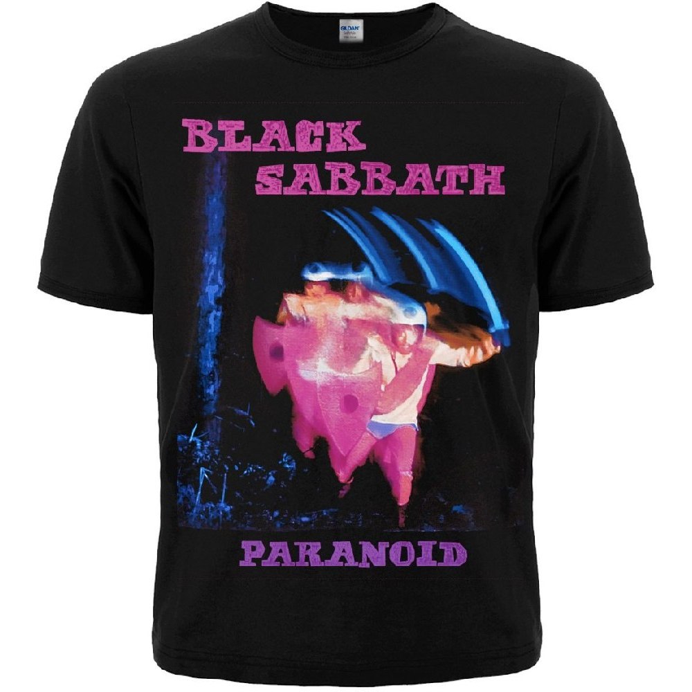 Футболка Black Sabbath "Paranoid" RW-26647 Футболка Black Sabbath "Paranoid" RW-26647
