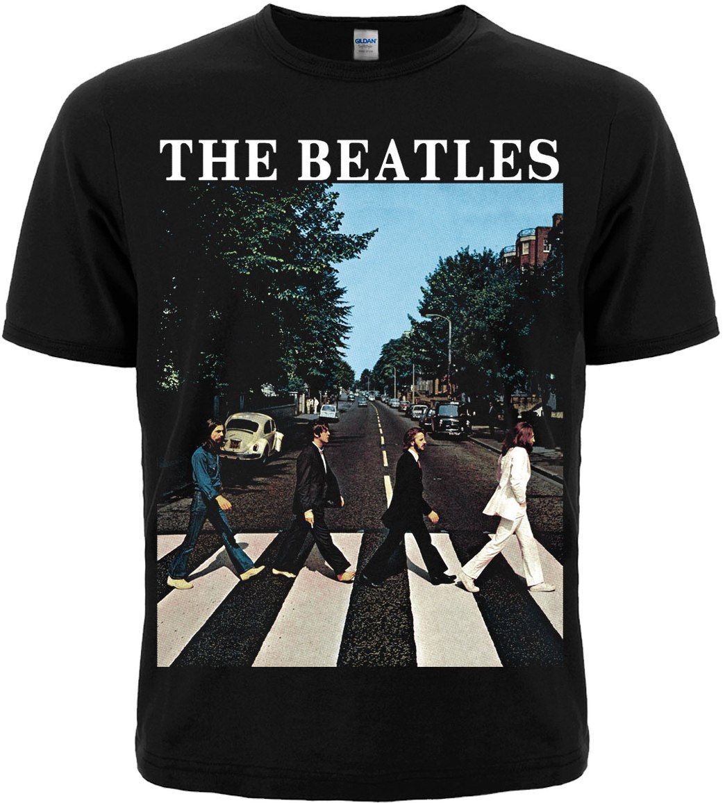 Футболка The Beatles  "Abbey Road"
