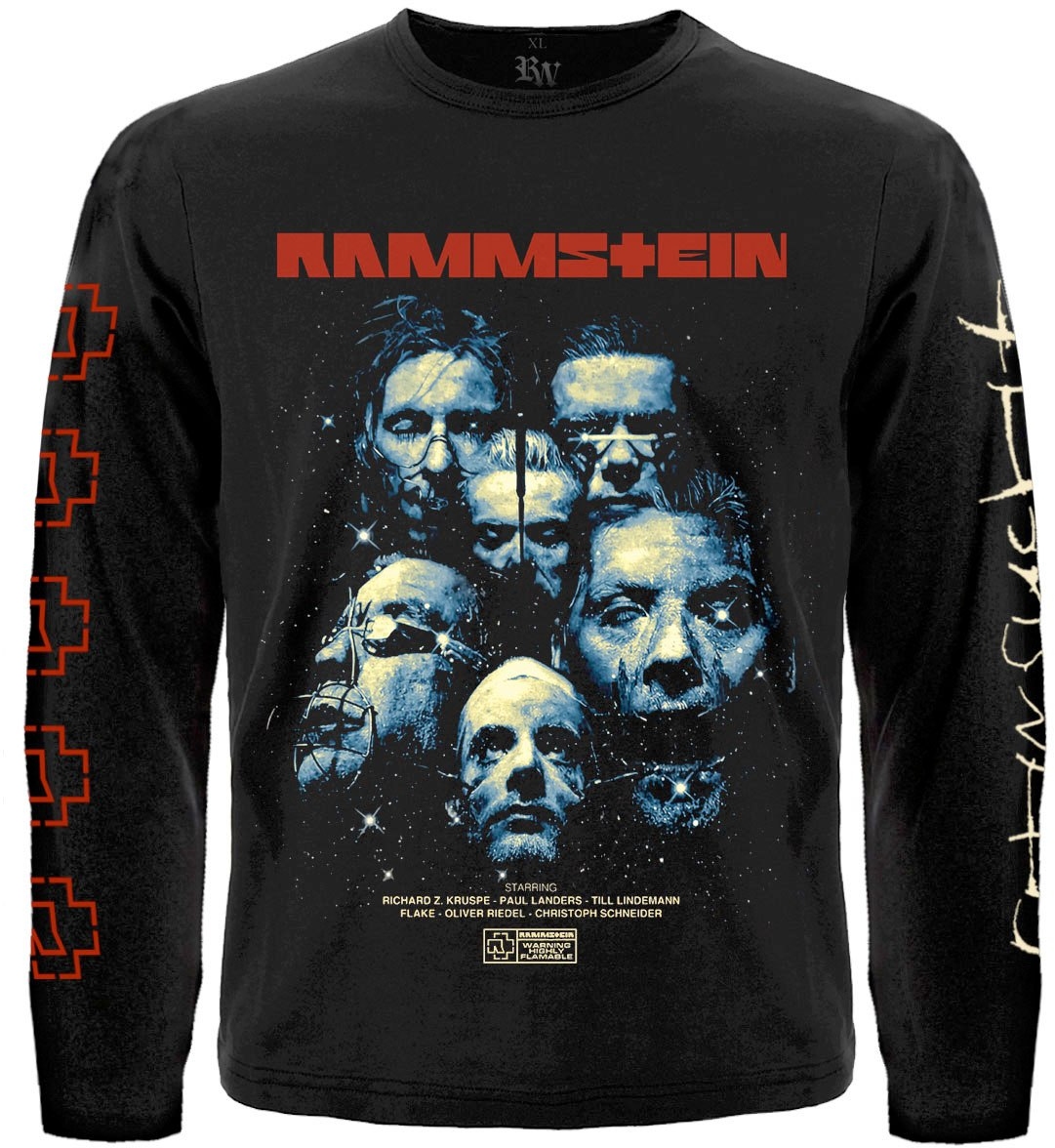 Футболка з довгим рукавом Rammstein "Sehnsucht"