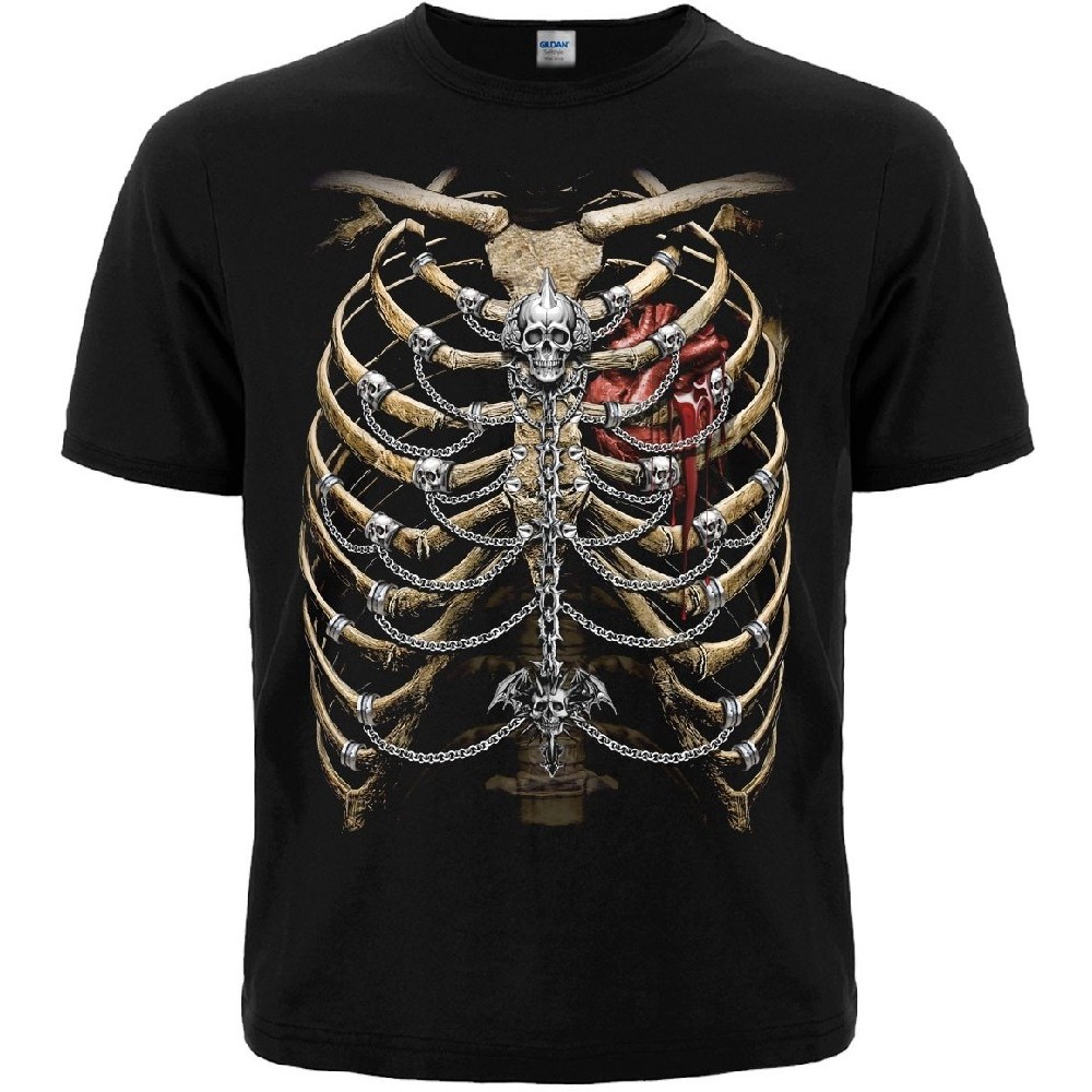 Футболка Heavy Metal Skeleton  RW-26937