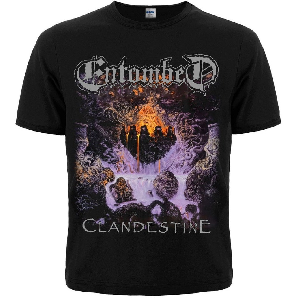 Футболка Entombed "Clandestine" RW-27041 Футболка Entombed "Clandestine" RW-27041