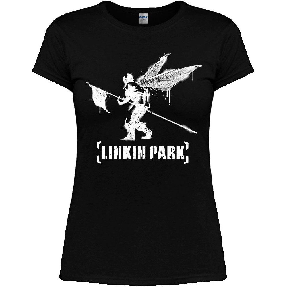 Жіноча футболка Linkin Park "Hybrid Theory"  RW-26916