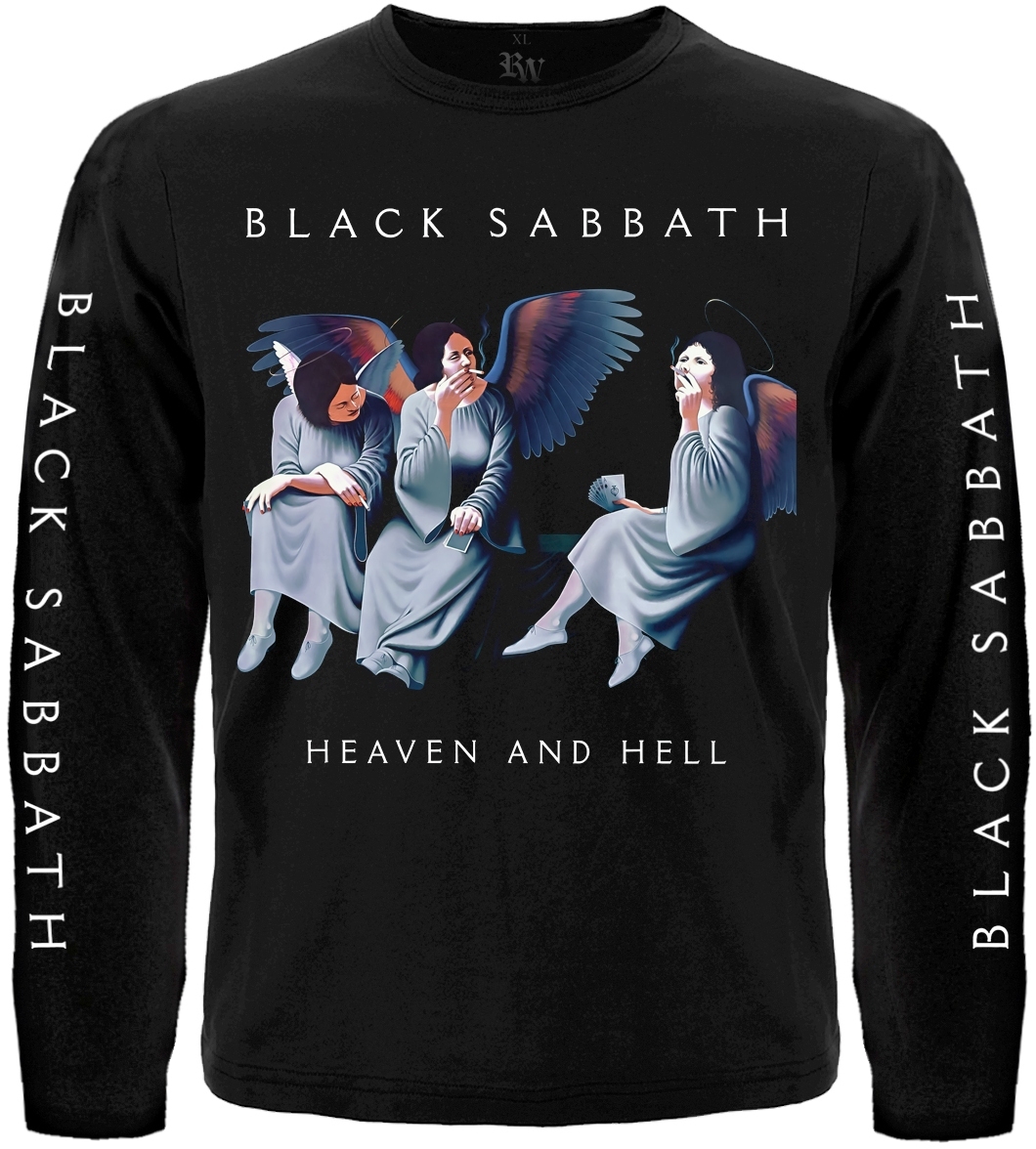 Футболка з довгим рукавом Black Sabbath "Heaven and Hell"
