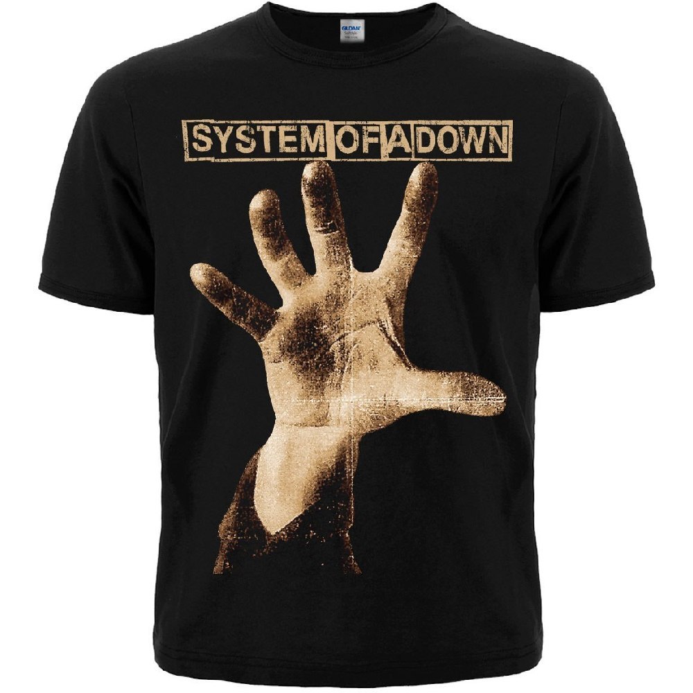 Футболка System Of A Down (1998)  RW-26659