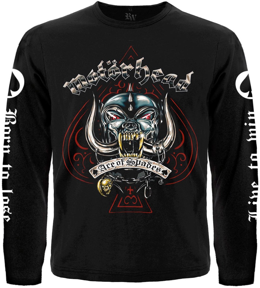 Футболка з довгим рукавом Motorhead "Ace Of Spades"