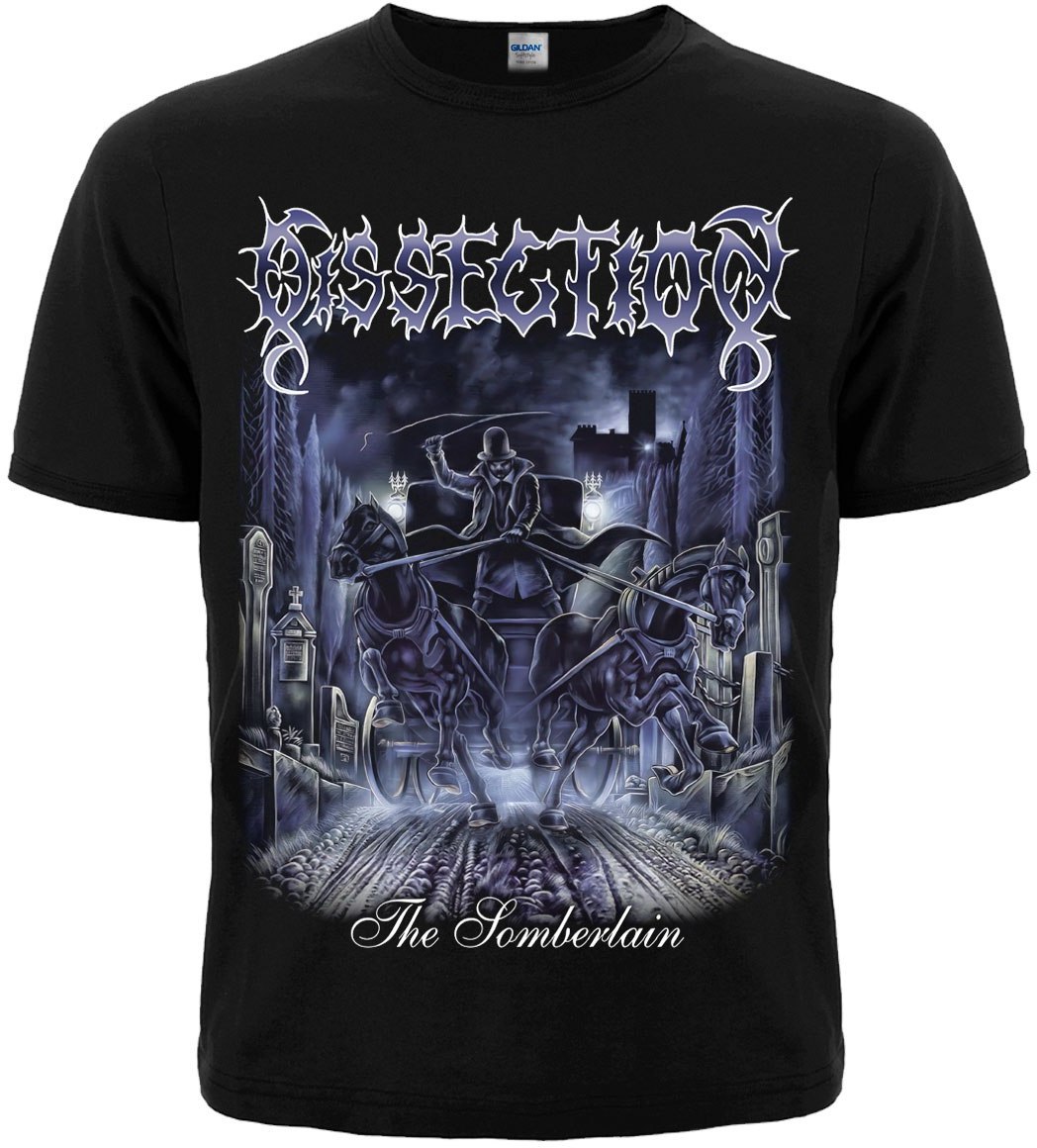 Футболка Dissection "The Somberlain"  RW-26240