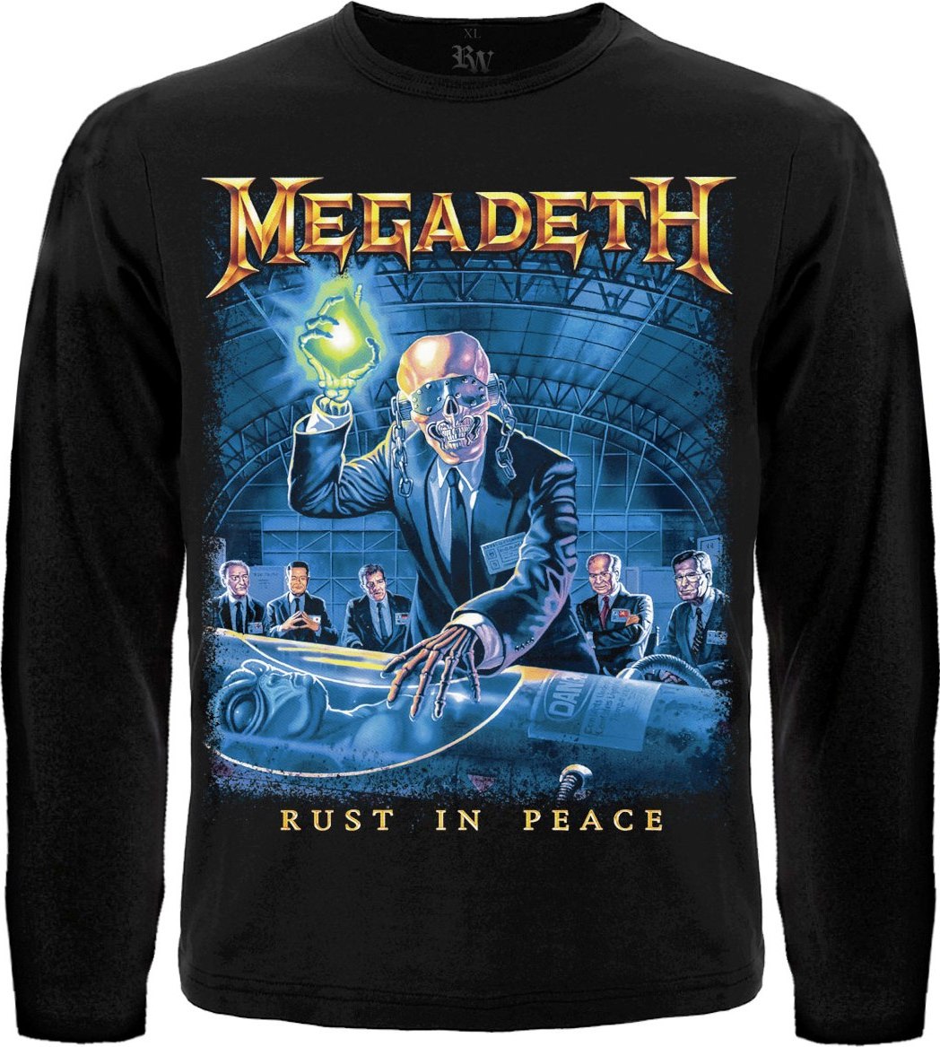 Футболка з довгим рукавом Megadeth "Rust In Peace"