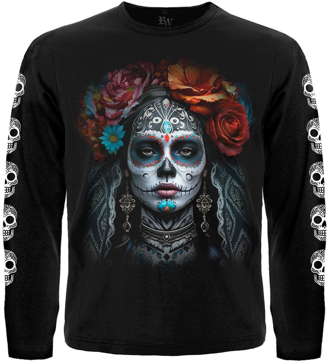 Футболка з довгим рукавом Muerte (Circle of the Dead) RW-26097 Футболка з довгим рукавом Muerte (Circle of the Dead) RW-26097