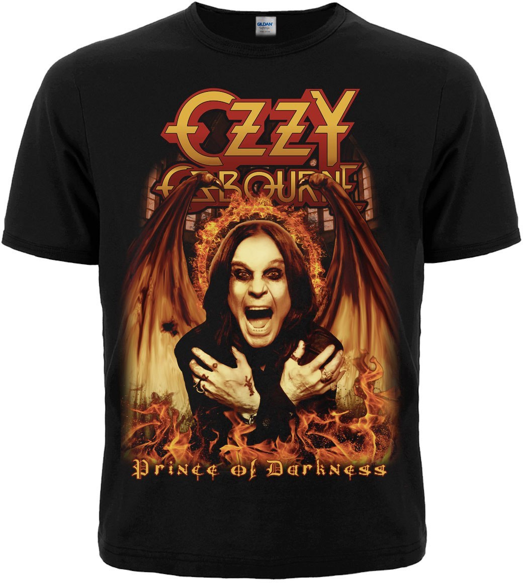 Футболка Ozzy Osbourne - Prince of Darkness