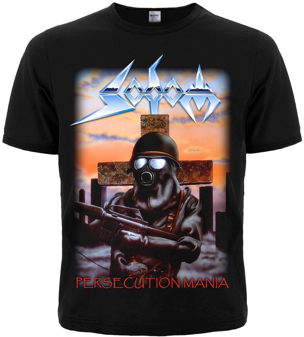 Футболка Sodom "Persecution Mania"