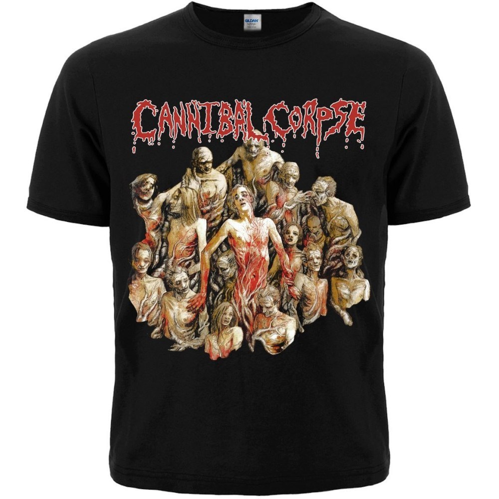 Футболка Cannibal Corpse "The Bleeding"  RW-26376