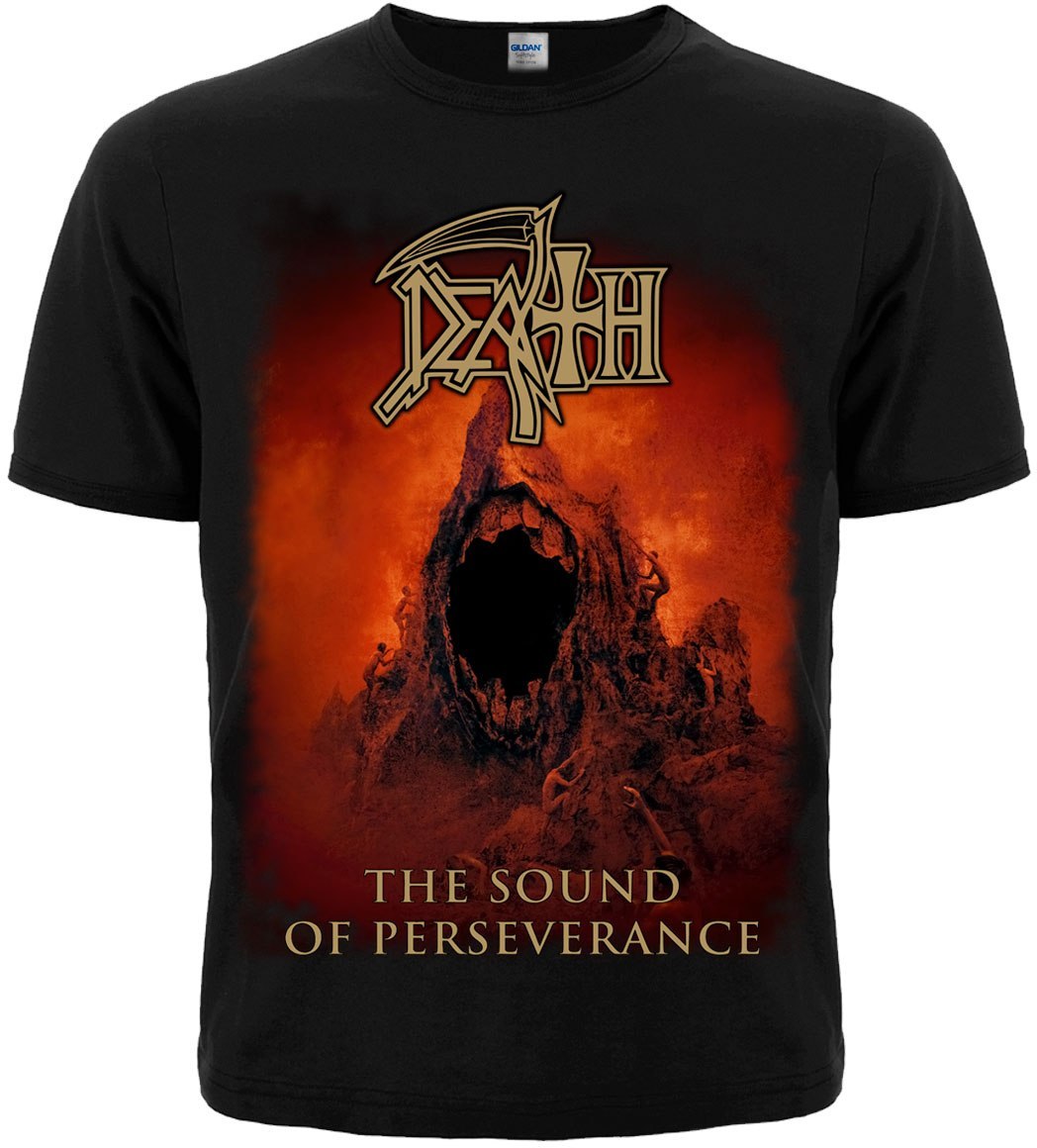 Футболка Death "The Sound Of Perseverance"