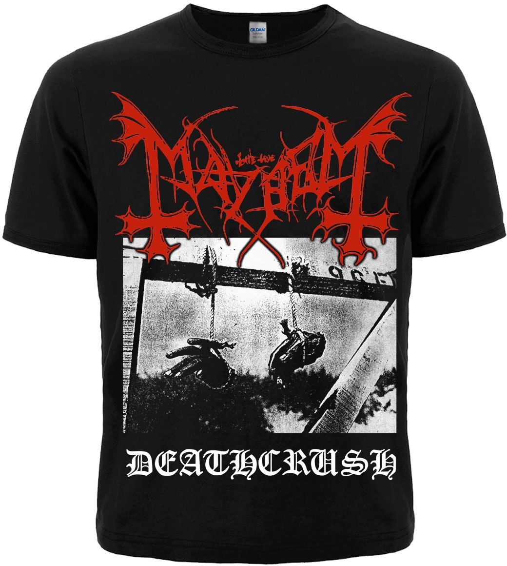 Футболка Mayhem "Deathcrush"