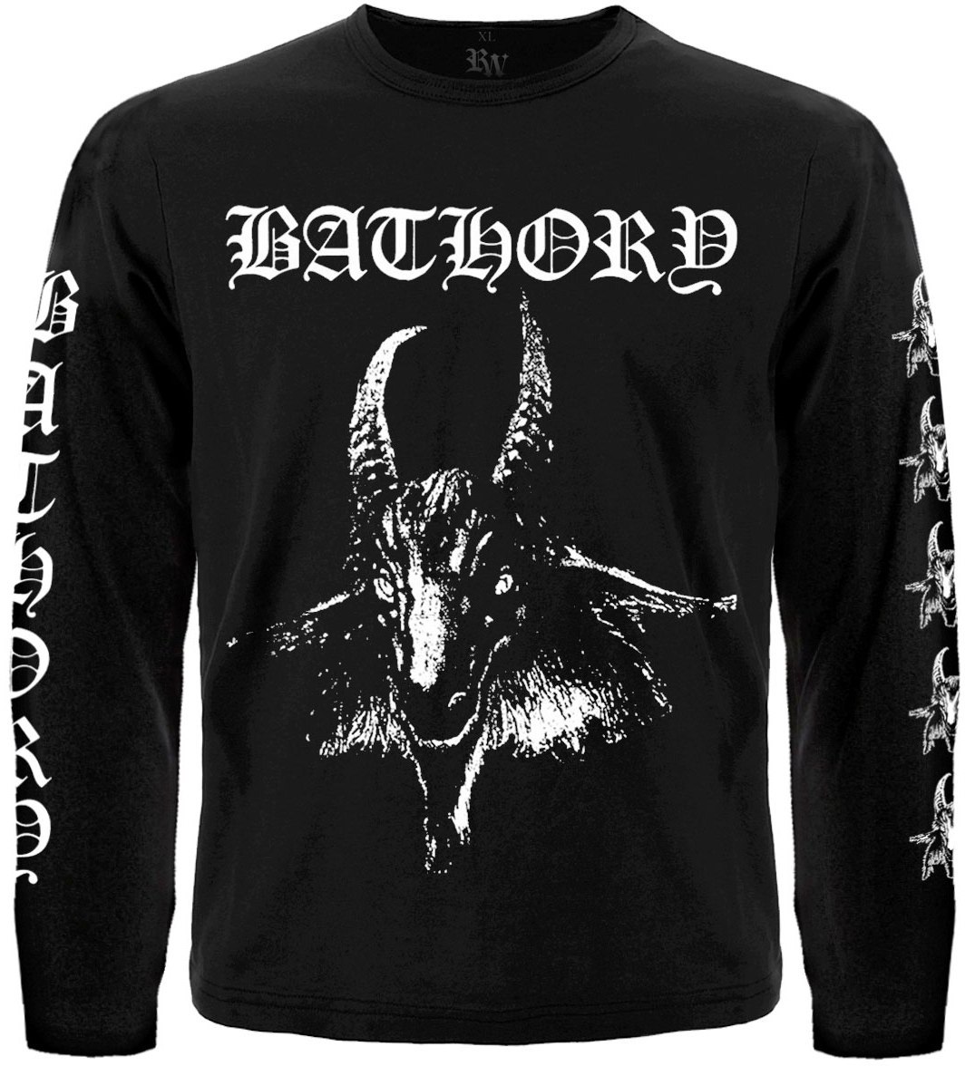 Футболка с длинным рукавом Bathory "Bathory" (1984)
