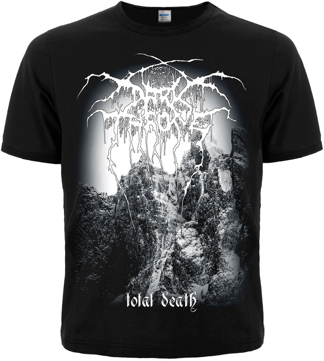 Футболка Darkthrone "Total Death"