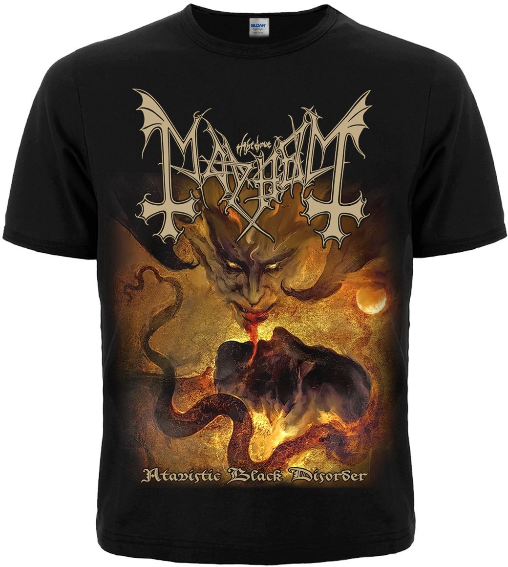 Футболка Mayhem "Atavistic Black Disorder"