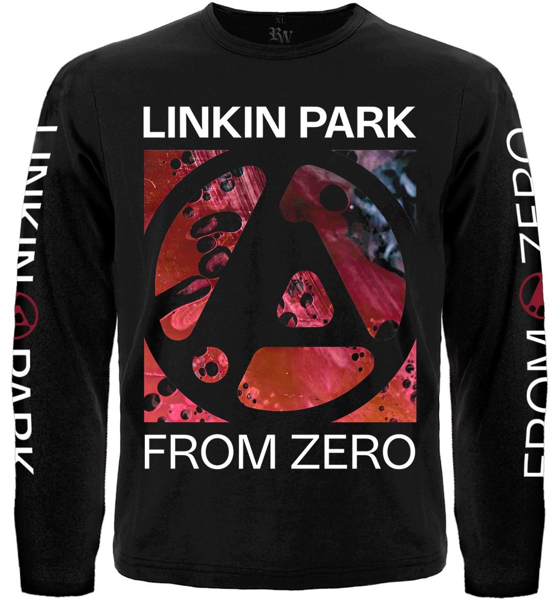 Футболка з довгим рукавом Linkin Park "From Zero"