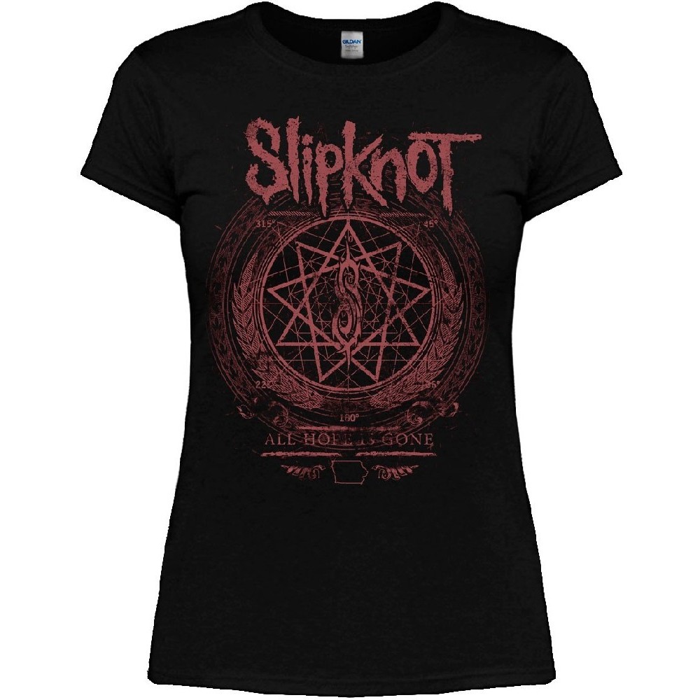 Жіноча футболка Slipknot "All Hope is Gone"  RW-26909