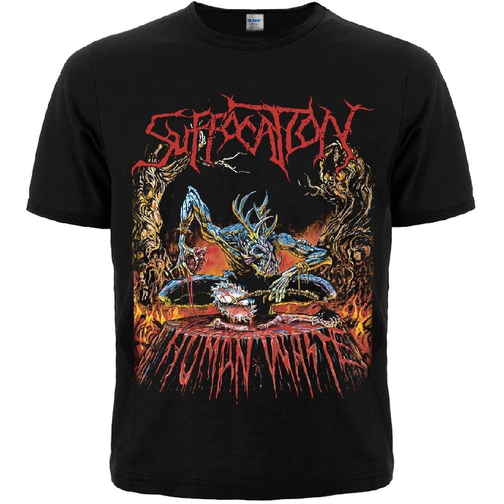 Футболка Suffocation "Human Waste"  RW-26901