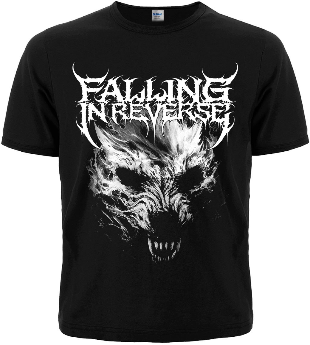 Футболка Falling In Reverse (Wolf)  RW-25957