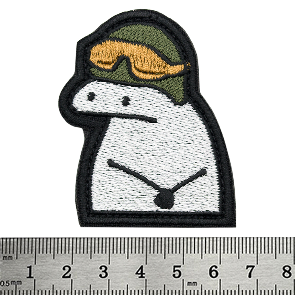 Нашивка на липучці Флорк штурмовик (ЗСУ)  RW-22554